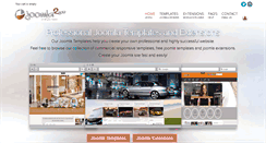 Desktop Screenshot of joomla2you.com