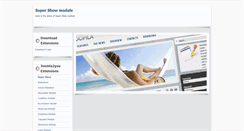 Desktop Screenshot of extension.joomla2you.com