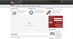 Desktop Screenshot of demo7.joomla2you.com